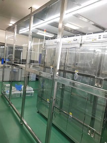 金開(kāi)利潔凈棚